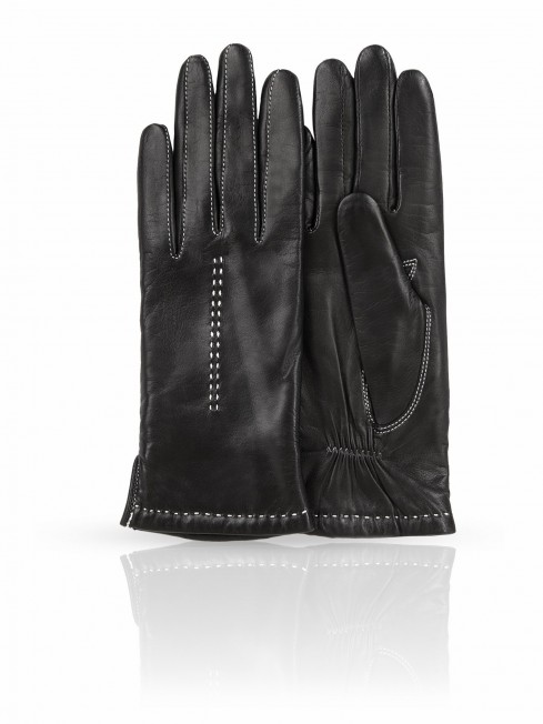 Перчатки Женские 13_SIMONE/BL.WH//11